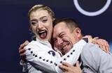 「【フィギュア】米国アンバー・グレンが喜び爆発　SPに続きトリプルアクセルを成功させ暫定首位へ　日本勢は最終グループに登場」の画像1