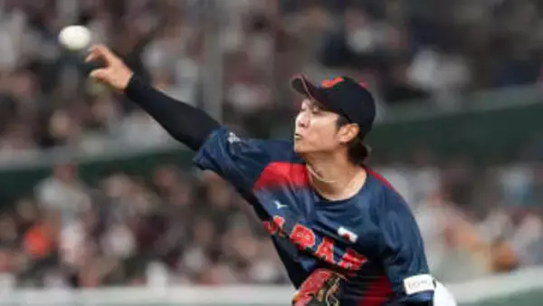 【侍ジャパン】緊急登板の髙橋宏斗・投球練習は衝撃の“2球”「山本由伸さんだったら抑えている」