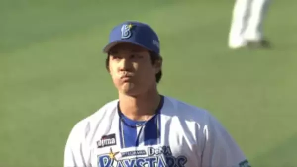 【DeNA】藤浪晋太郎が四死球5・連続暴投で制球難深刻　中日・鵜飼航丞に死球で深く頭を下げる