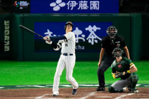 【侍ジャパン】大谷翔平が2打席凡退　下位打線がチャンスメークも中飛に倒れる