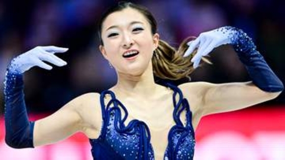 【フィギュア】坂本花織が首位スタート　会心の演技にファン大歓声　千葉百音は0.86点差で日本勢ワンツー発進