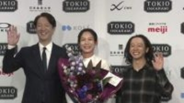 スケート髙木美帆　平野歩夢の“サプライズ”登場に驚き　平野には「たくさん刺激」と同じアスリートに敬意