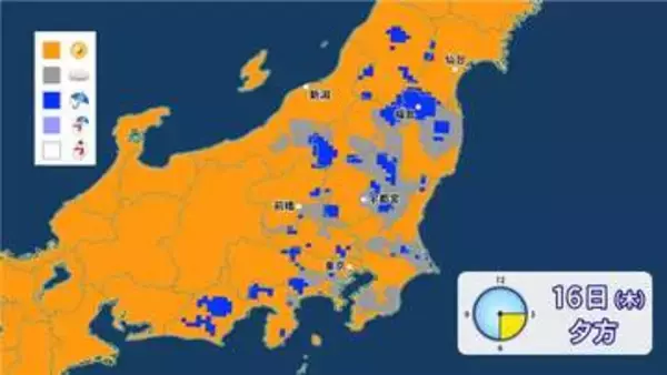 【16日の天気】晴れて気温上昇　青森でも桜満開に