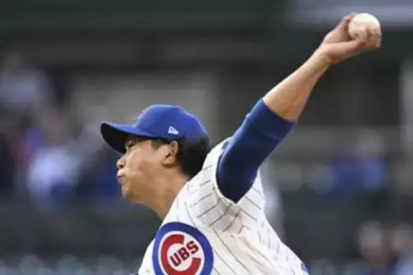 【今永昇太】7回1失点、堂々たるピッチングで2勝目　鈴木誠也も今季1号、場外弾で援護　フィリーズ相手に連勝しカブスは7連勝