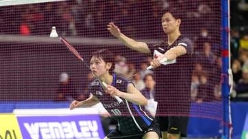 【バドミントン】田口真彩＆渡辺勇大が2回戦敗退　第1ゲームは終始リードも逆転許しインドペアに敗れる