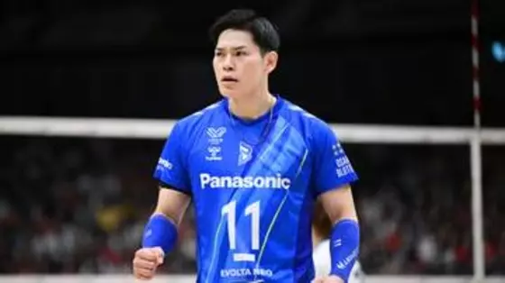 【バレー】西田有志が大阪ブルテオンと契約更新「思い通りにいかない時間が多くなると思う。全員でさらに強くなり、成長し、常に挑戦を続けていきたい」