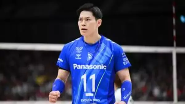 【バレー】西田有志が大阪ブルテオンと契約更新「思い通りにいかない時間が多くなると思う。全員でさらに強くなり、成長し、常に挑戦を続けていきたい」