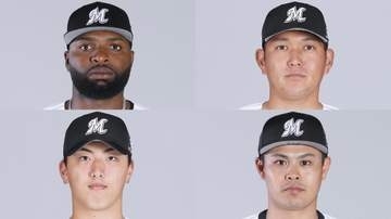 【ロッテ】ポランコが1軍復帰　3選手を抹消　田中晴也と廣畑敦也は前日大量失点