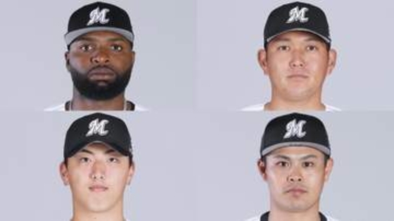 【ロッテ】ポランコが1軍復帰　3選手を抹消　田中晴也と廣畑敦也は前日大量失点