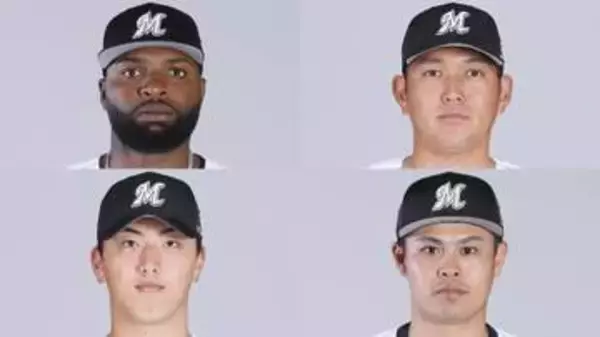 【ロッテ】ポランコが1軍復帰　3選手を抹消　田中晴也と廣畑敦也は前日大量失点