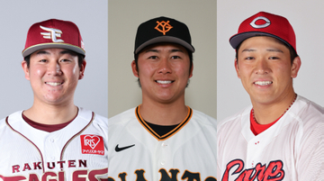 6月度ファーム月間MVPを発表　楽天・繁永晟が13試合連続安打で打率.446　ハヤテに派遣中だった巨人・代木大和が完封勝利など3連勝　広島・仲田侑仁は5試合は複数安打で打撃センス披露