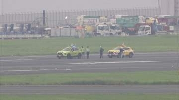 羽田空港C滑走路に深さ5センチほどの穴　午後7時まで閉鎖へ