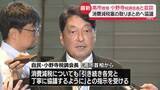 「高市首相、小野寺税制調査会長と会談　 消費減税案の取りまとめへ協議」の画像1