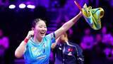「【卓球】張本美和が4強入り　韓国エースのシン・ユビンを破る　準決勝は中国の王芸迪と激突」の画像1