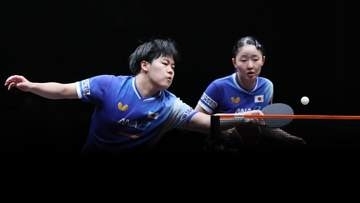 【卓球】松島輝空＆張本美和が大逆転で8強入り！　韓国ペアとのフルゲームの死闘制す　篠塚大登＆伊藤美誠は3回戦敗退＜アジア競技大会＞