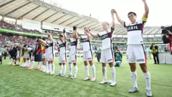 鹿島が辛勝　GK早川友基がビッグセーブで首位死守　2位柏と勝ち点“1差”のまま最終節へ　次戦勝てばVの鹿島は好調の横浜FMと激突