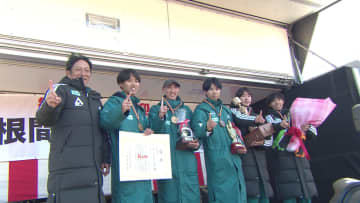 【箱根駅伝】仲間も「朝日さんならやってくれる」　青山学院大学が大逆転往路V　キャプテン黒田が5区で異次元の区間新