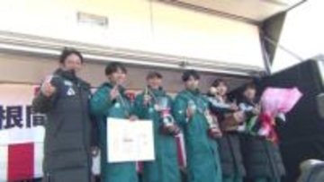 【箱根駅伝】仲間も「朝日さんならやってくれる」　青山学院大学が大逆転往路V　キャプテン黒田が5区で異次元の区間新