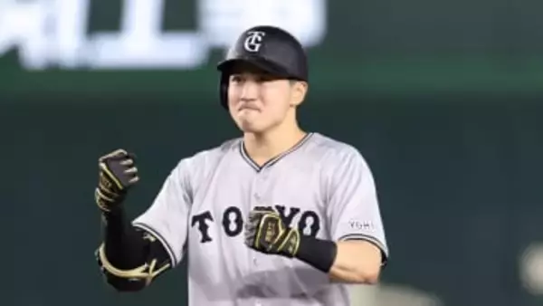 【巨人】足も生かして阪神を下す　泉口友汰が打撃好調　3安打でオープン戦打率5割超え　先発の田中将大が3回無失点