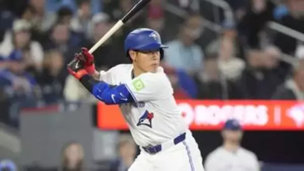 岡本和真のメジャー初アーチにブルージェイズ先発が絶賛「無駄がなく、一気に爆発する。見ていて気持ちいいスイング」