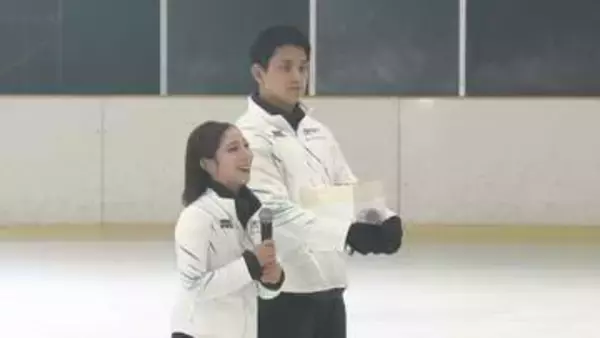 りくりゅう「失敗した経験がすごく大きかった」金メダルを取る秘訣をゆなすみに伝授