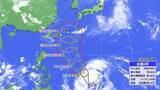 「台風6号は週明け沖縄・奄美に近づくおそれ　前線刺激し本州付近で大雨の可能性も」の画像1