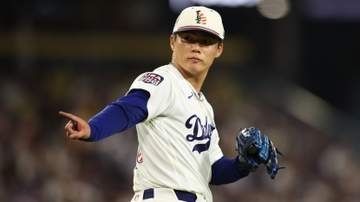 ドジャースがパドレスに3連勝　山本由伸が7回無失点10奪三振で9勝目　大谷翔平は欠場もチームは快勝