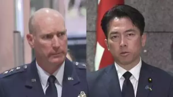 小泉防衛相が在日米軍司令官に抗議　沖縄駐留の米兵逮捕受け