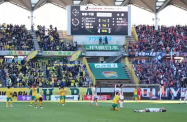 J1昇格ラスト“1枠”をかけた決戦　12.13に千葉vs徳島が昇格プレーオフ決勝で激突！　大混戦J2のラストマッチを飾るのは