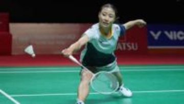 【バドミントン】奥原希望が準決勝敗退　格上の中国選手にストレート負け〈インドネシアマスターズ〉