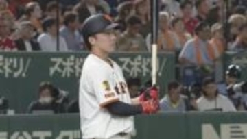 「盗めるところはしっかり盗んで」巨人・増田大輝が侍ジャパンサポートメンバーに選出