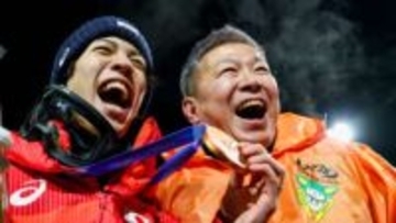 「誇りに思っています」父・学さんも感動　二階堂蓮が銅メダル獲得「父がいなかったらこの銅メダルも無い」