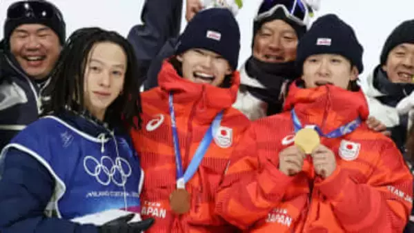 メダリストたちも驚愕「本当に骨折れてるのかな…」平野歩夢が決勝進出し7位　高難度の技にも挑む