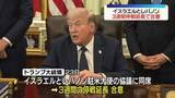 「“イスラエルとレバノンが停戦を3週間延長で合意”トランプ大統領が発表」の画像1