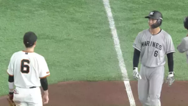 【きょうの1シーン】西川史礁があこがれの坂本勇人と　子どもの頃から大ファン