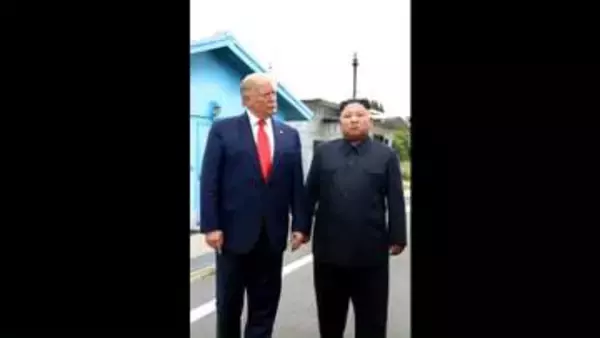 金正恩氏と“良好な関係”トランプ氏投稿に韓国大統領府「米朝の対話に期待」
