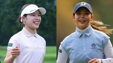 女子ゴルフ躍動の“吉田姉妹”　SNSで大会結果を報告と仲良し2ショットを公開　妹の吉田鈴が国内で優勝＆姉の優利は米ツアーで2位