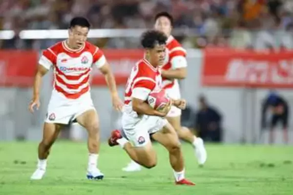 【ラグビー】日本代表が26年最多63得点で快勝　27年W杯同組のアメリカをスクラムで圧倒　PNC決勝進出