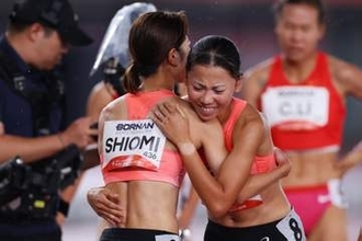 【陸上】800m日本記録保持者 久保凛　メダルまであと0秒12で涙　来シーズンは「“もう2分全然切れます”ぐらい、別人のような走りを…」