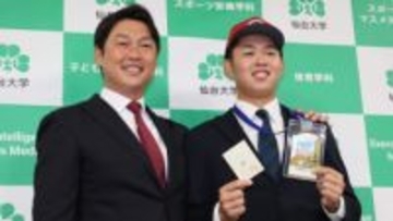 【背番号一覧】ドラ1平川は首位打者らが着用した「51」広島新入団の9選手背番号を発表