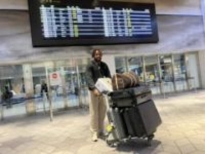 【阪神】ドリスが日本入り「再び第二の故郷に戻って来られたことを嬉しく思います」　NPBでは6年目のシーズンに挑む