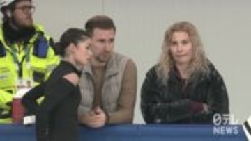 【フィギュア】中立選手・ペトロシアンが公式練習で4回転　マリニンやグメンニクも見学【ミラノ五輪】