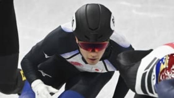 「非常に惜しいレースが多かった」今大会4種目目・吉永一貴が500m準々決勝敗退〈ショートトラック〉