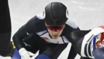 「非常に惜しいレースが多かった」今大会4種目目・吉永一貴が500m準々決勝敗退〈ショートトラック〉