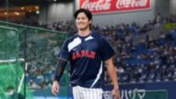 大谷翔平が連日の粋な行動　打撃練習で飛んできたボールをキャッチ→観客席へ投げ込む　キャッチボール後はスタンドへ投げ込みファン大興奮