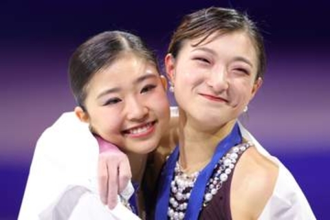 「忘れることはない」ISU公式も称賛の嵐　坂本花織が世界選手権で有終の美飾る