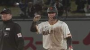 【巨人】小濱佑斗がプロ初ヒット　中日・金丸夢斗からショートへ内野安打　この日初スタメン初出場のドラ5ルーキー