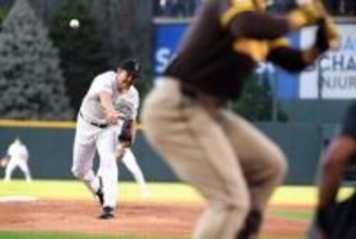 【MLB】ロッキーズ・菅野智之が今季2勝目の権利　パドレス相手に6回2死まで1失点の力投　極寒のドジャース戦から中4日