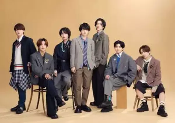 なにわ男子、横浜アリーナ公演の映像作品が1位に　5作連続で映像3部門同時首位