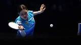 「【卓球女子】橋本帆乃香が世界7位撃破　日本が2勝1敗で世界一に王手　“鉄壁”のカットプレーで女王・中国を追い詰める〈世界選手権団体戦〉」の画像1